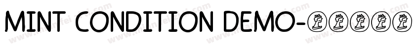 Mint Condition DEMO字体转换